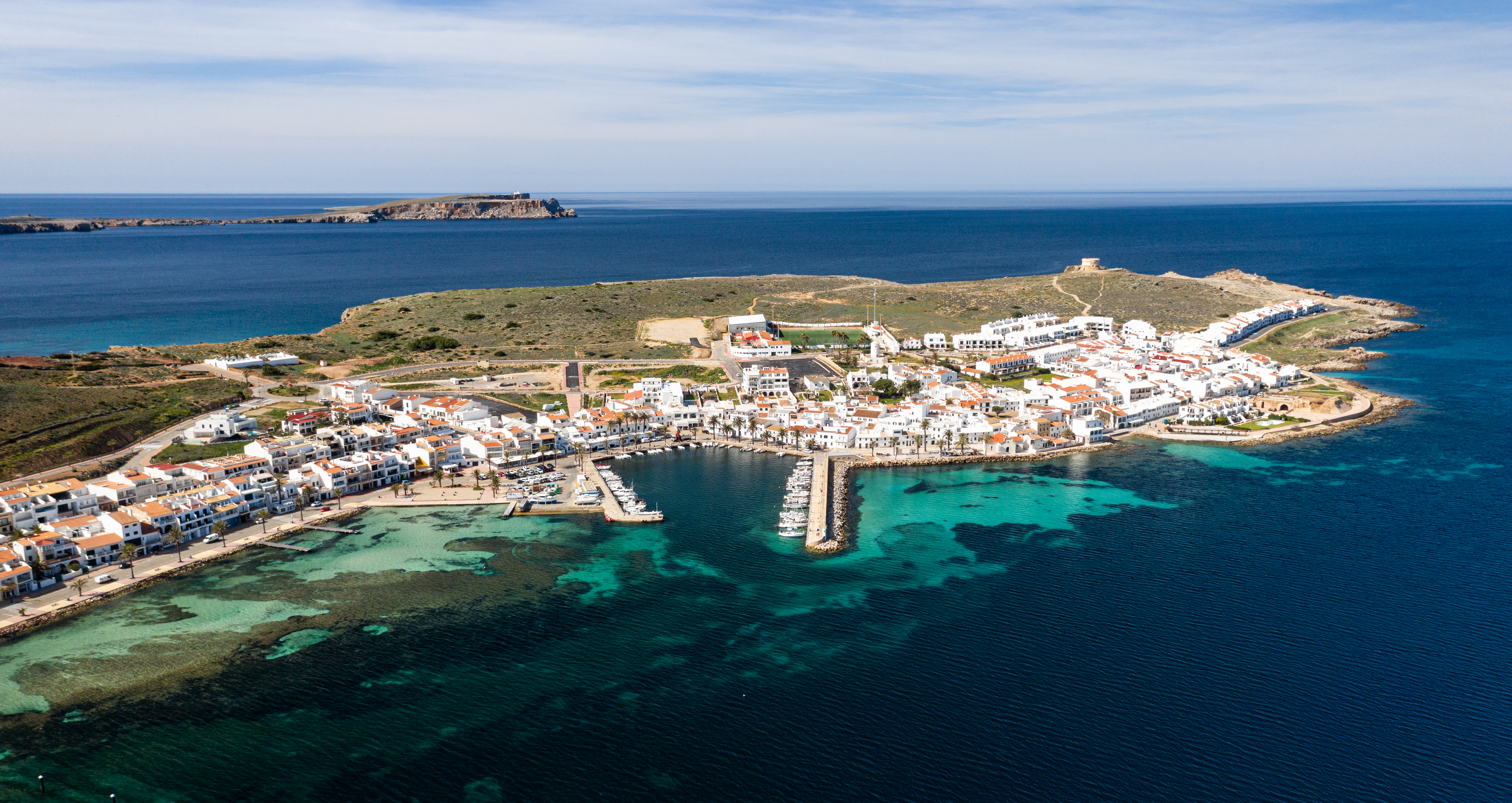 Fornells aérea