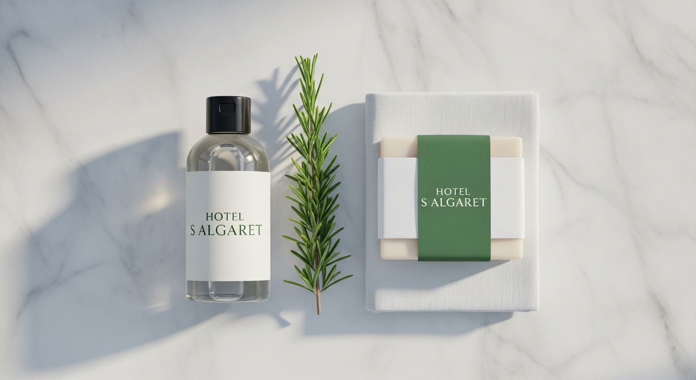 Mockup amenities S'Algaret