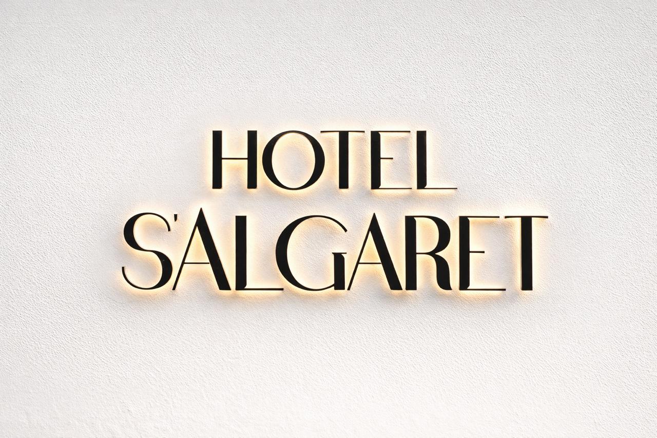 Cartel Hotel S'Algaret