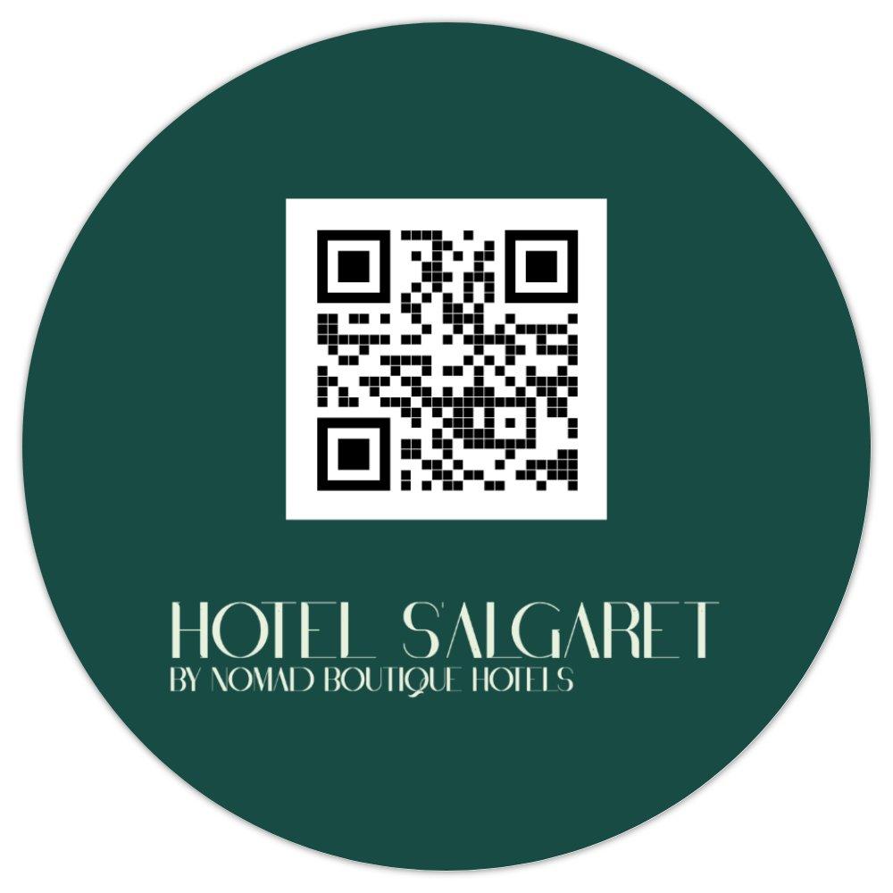 Sticker QR S'Algaret